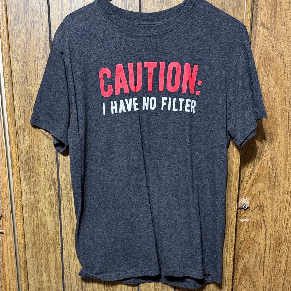 Gray Graphic T-shirt